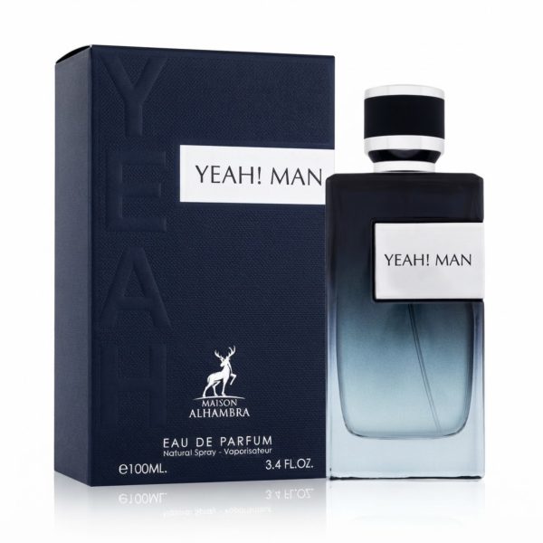 Yeah! Man 100ml Eau de Parfum Maison Alhambra
