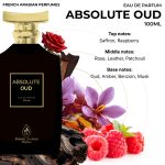 Absolute Oud Eau De Parfum 100ml by French Arabian Perfumes - Image 2