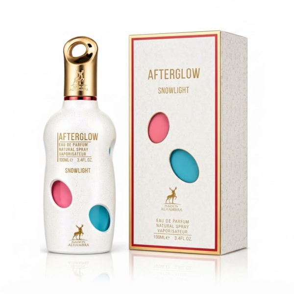 Snowlight Afterglow 100ml Maison Alhambra