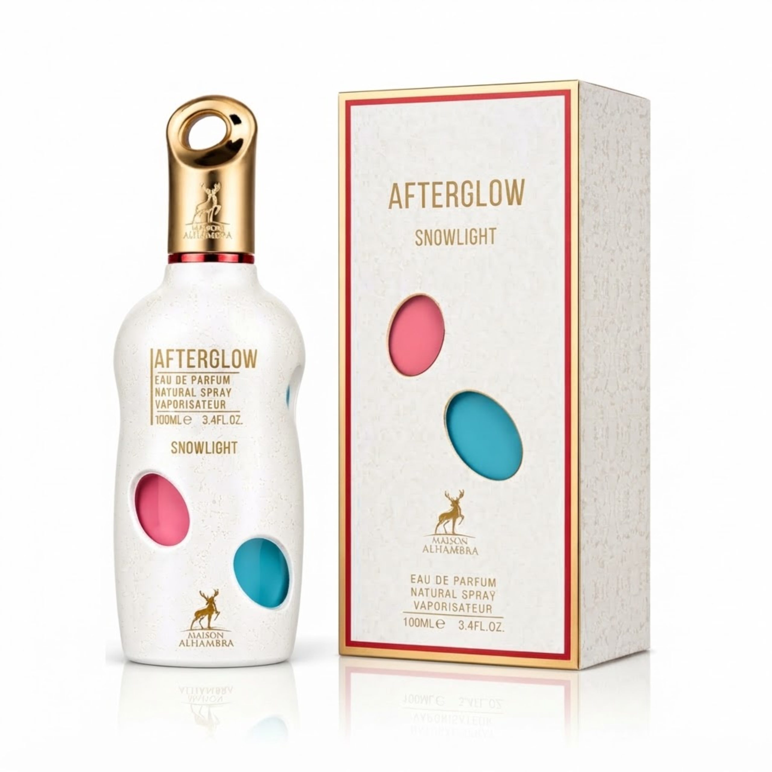 Afterglow Snowlight 100ml Product Image eaD 1 Snowlight Afterglow 100ml Maison Alhambra - Image 1