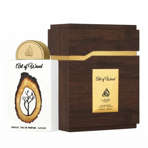 Lattafa Pride Art of Wood 100ml Unisex Eau De Parfum